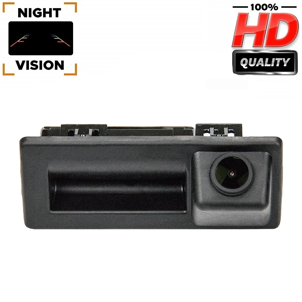 

HD 1280x720p Rear View Camera for Touran L/Tiguan L/Teramont /C-TREK Touran/Audi A4L Skoda Superb 3V Limousine Kombi 2016-2018