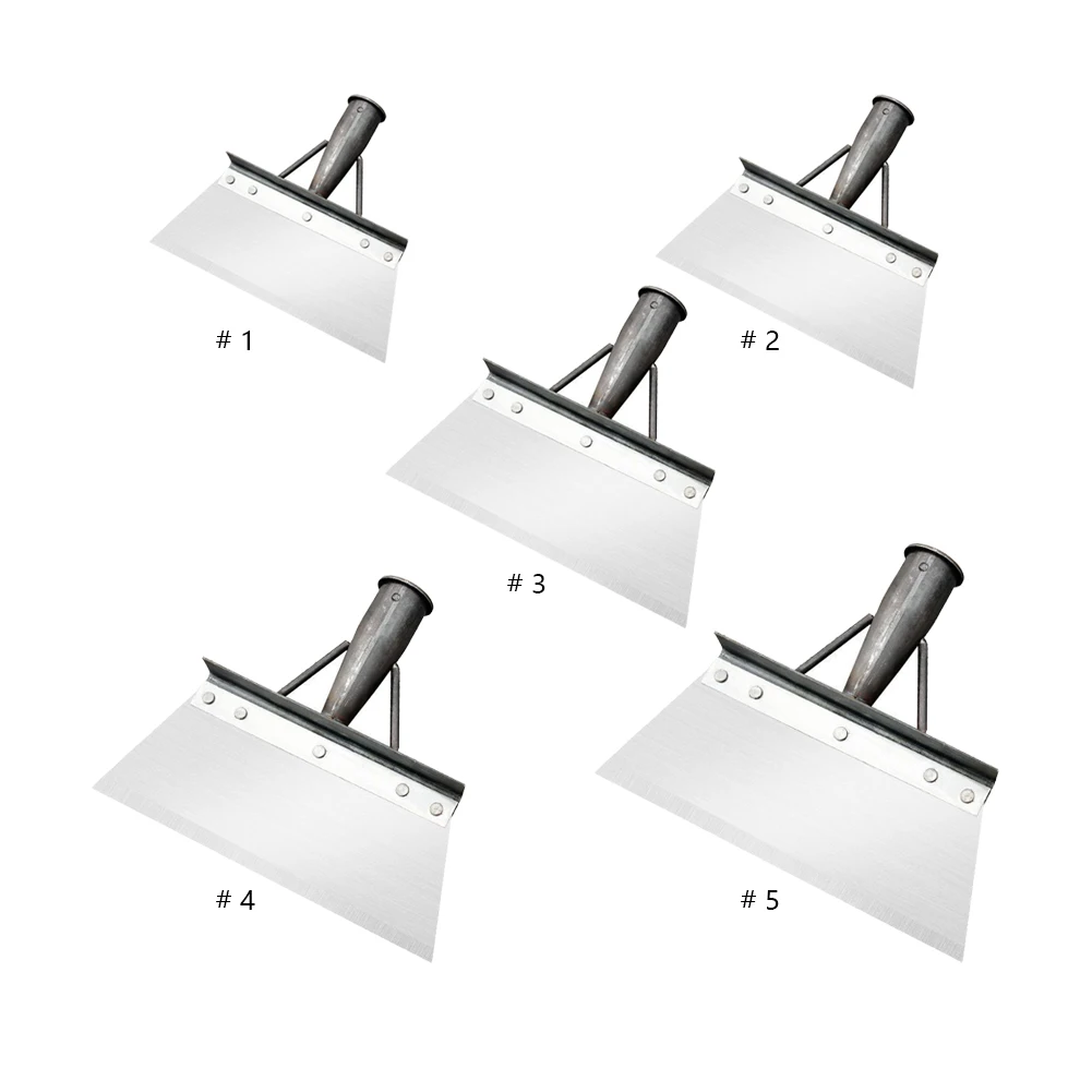 

Multifunctional Weeding Planting Shovel Sharp Edge Farm Planting Weeding Tool Saw Blade Steel Blade for Garden Weeds and Moss