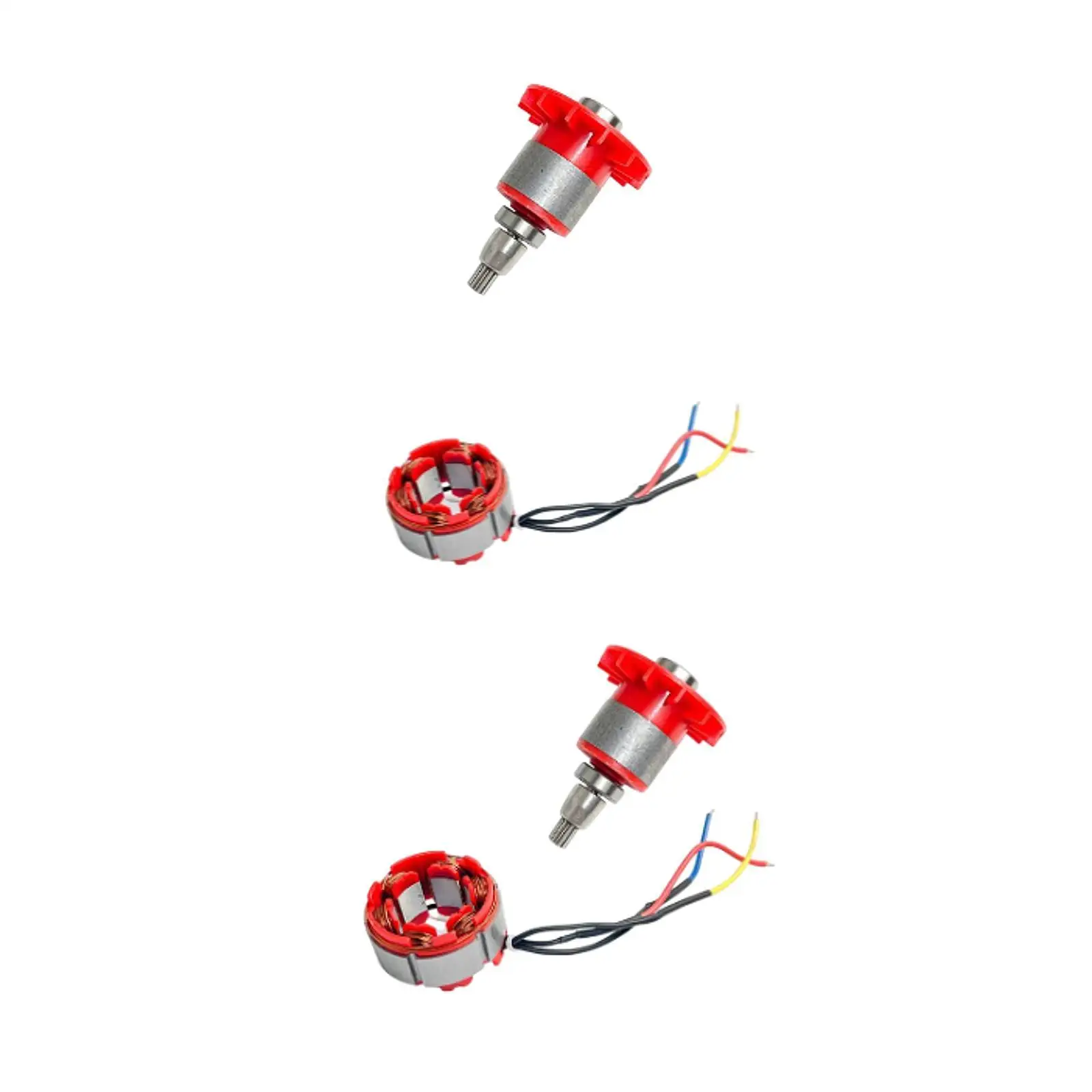 Chave elétrica do estator do rotor, fácil de instalar, substituições multiuso de alta resistência para chave 2106 para eletricista de fábrica