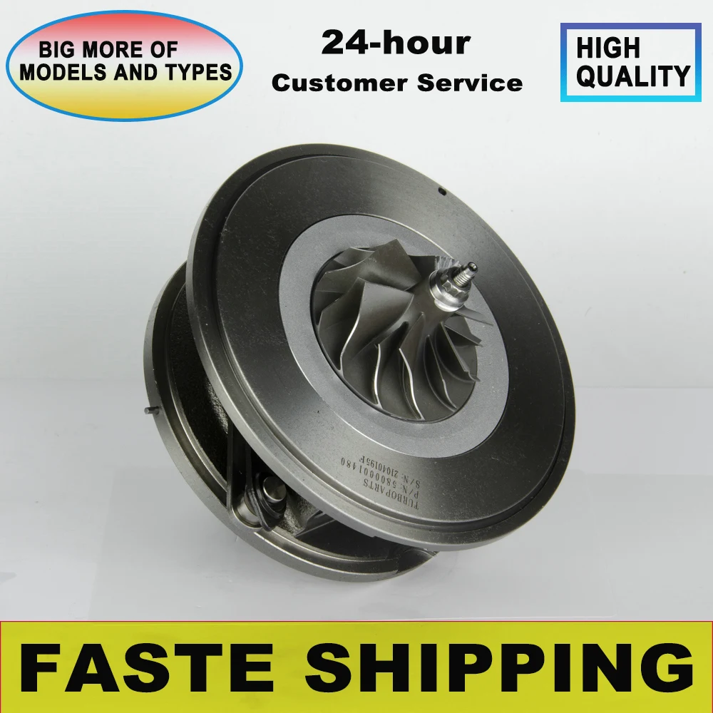 

Turbine Core GT2056V Turbo CHRA for Jeep Cherokee 3.0 CRD 160Kw OM642 Euro 4 2005- A6420900280 Turbocharger Cartridge 7435070009