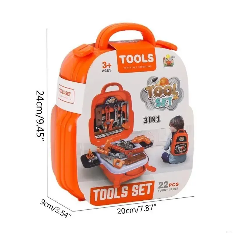Construction Toy Tools Kids Tool Set Toddler Tool Set Pretend for Play Toddlers