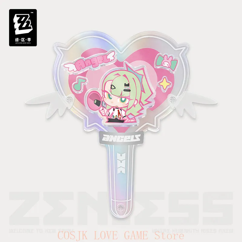 MIHOYO ZZZ Zenless Zone Zero Original Angels of Delusion Sunna Aria Nangong Yu Keychain Pendant Gift Box Birthday Present view 5