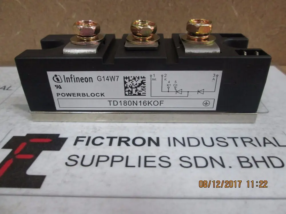 NEW 1PCS TD180N16KOF EUPEC / INFINEON MODULE