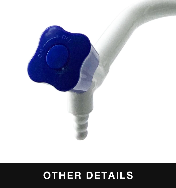 الصين مختبر والاستخدام الطبي المزدوج رئيس خرطوم مفتاح ربط سطح جبل صنبور الفولاذ المقاوم للصدأ زجاجة غسل العين الثلاثي الجدول فوهة