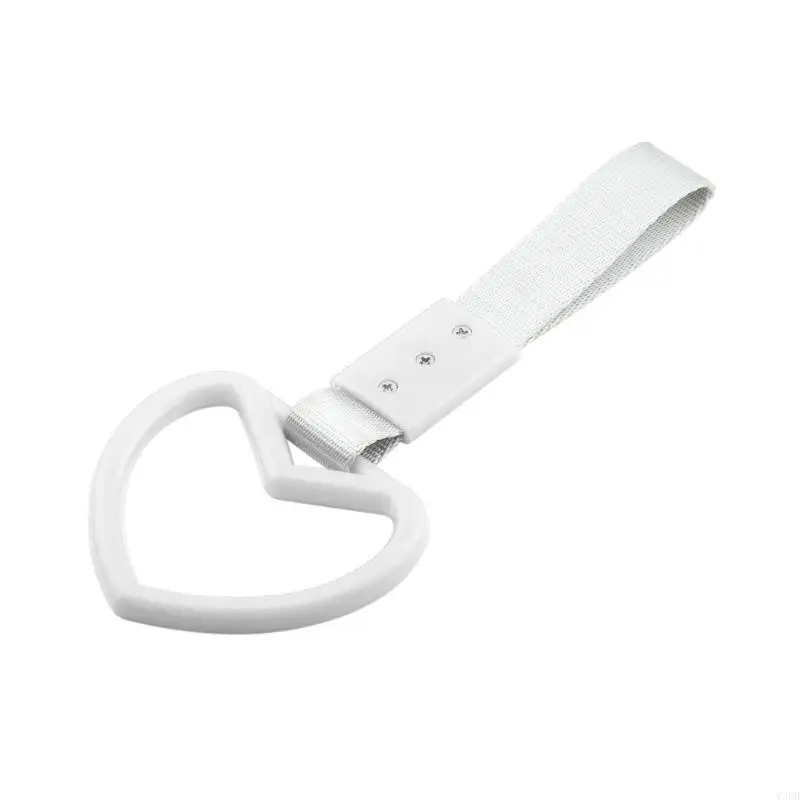 Car Hand Strap Rear Front Bumper Warning Rings Decorative Warning Loops-Subway Train Bus for SUV Interior-Exterior Decor