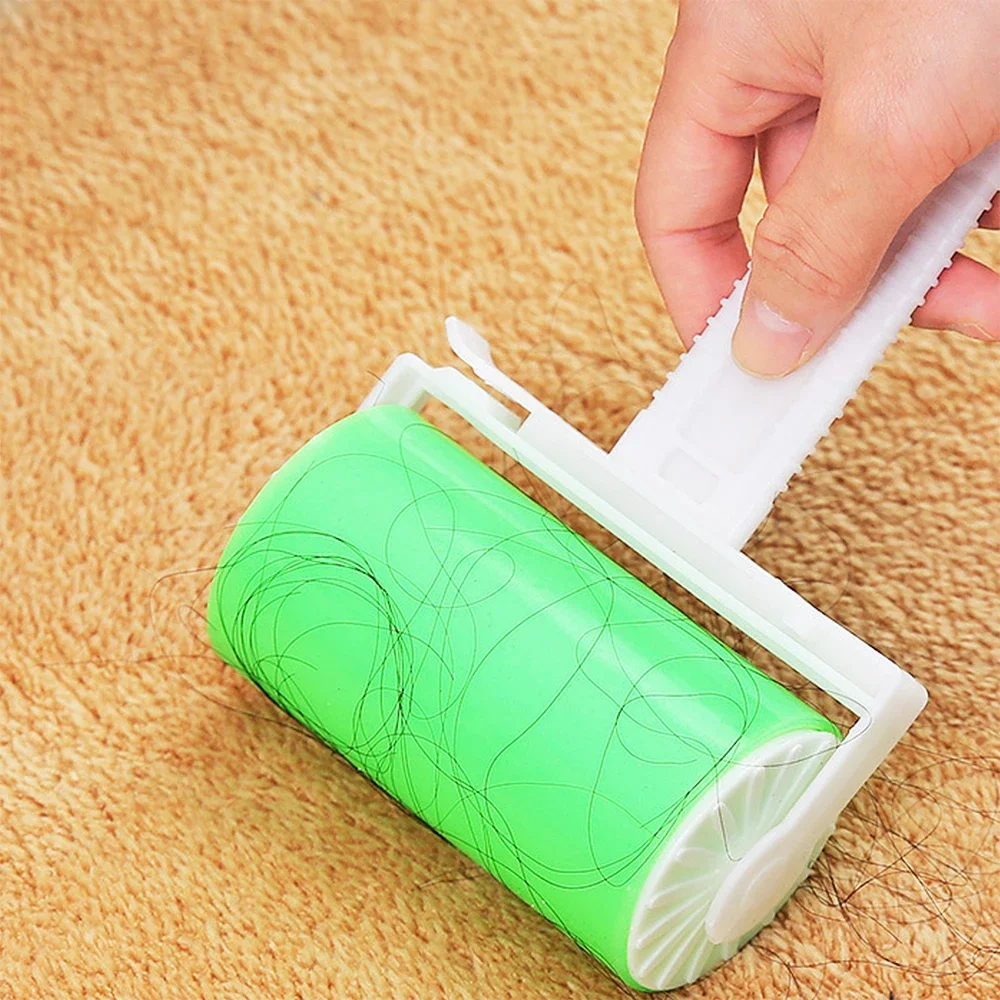 Reusable Lint Roller Washable Lint Remover for Clothes Pet Hair Sticky Home Cleaning image 4