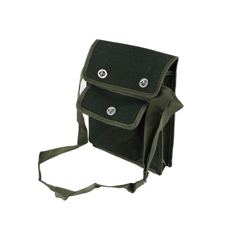 

A73P-Electrician Storage Bag Tool Kit Repair Kit One-Shoulder Communication Plumber's Bag Can Store Flashlight Keys