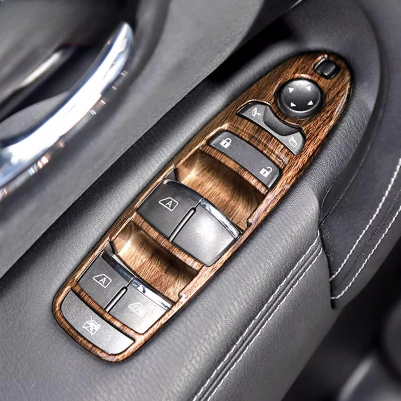 

Для Nissan Patrol Y62 после 2017, панель подъема окна, декоративный переключатель управления дверью, модернизация, аксессуары для модификации поставщиков