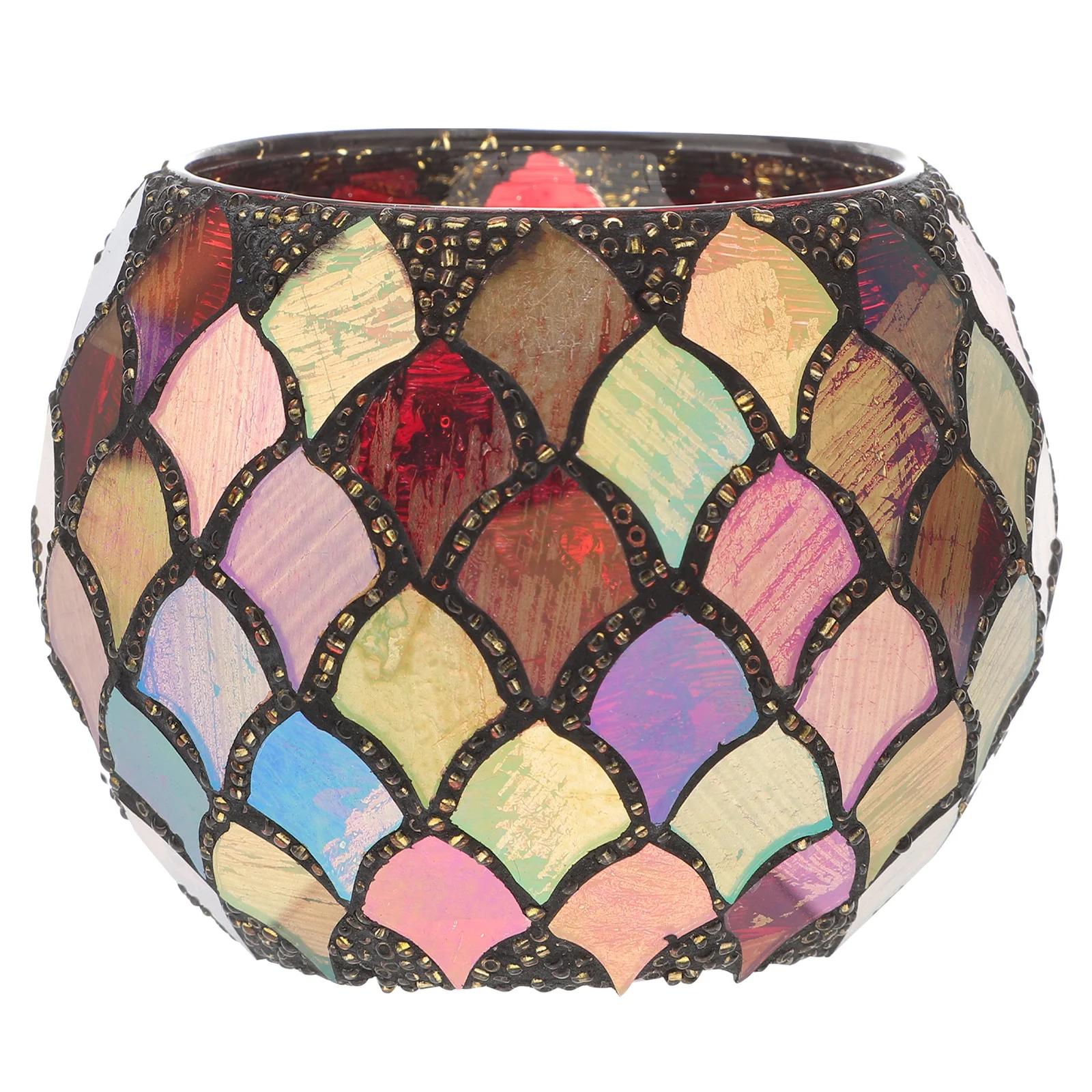 

Tealight Holder Glass Votive Holder for Table Decor Bowl Style Transparent Candleholder for Living Room Bedroom Bathroom