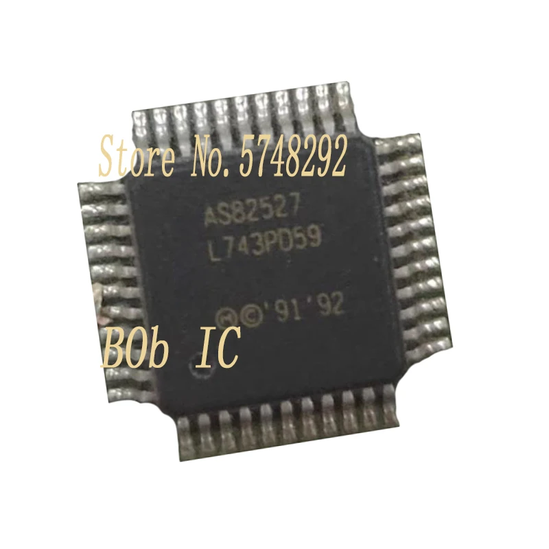 1PCS/lot AS82527 AS82527F8 QFP44 IC 100% new imported original