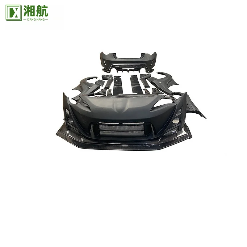 

Suitable for Toyota GT86 BRZ VARIS Models Between 2013-2019 Semi-Carbon Body Kit