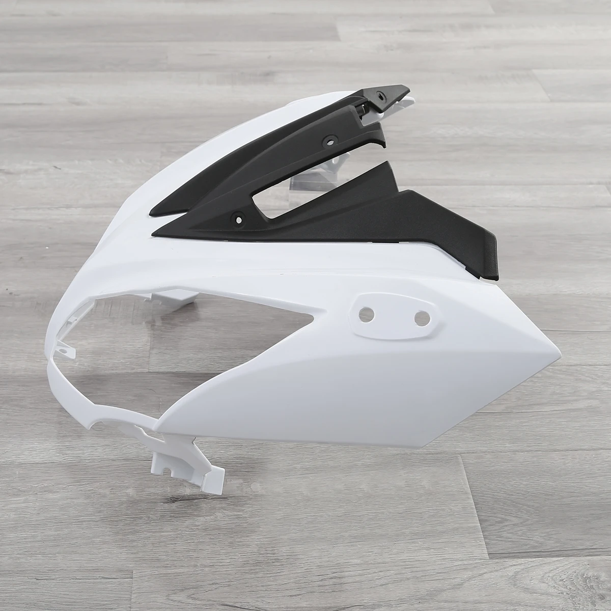 

Unpainted Upper Front Fairing Cowl Nose Fit For Kawasaki Ninja 650 EX650 ER6F 2012-2016