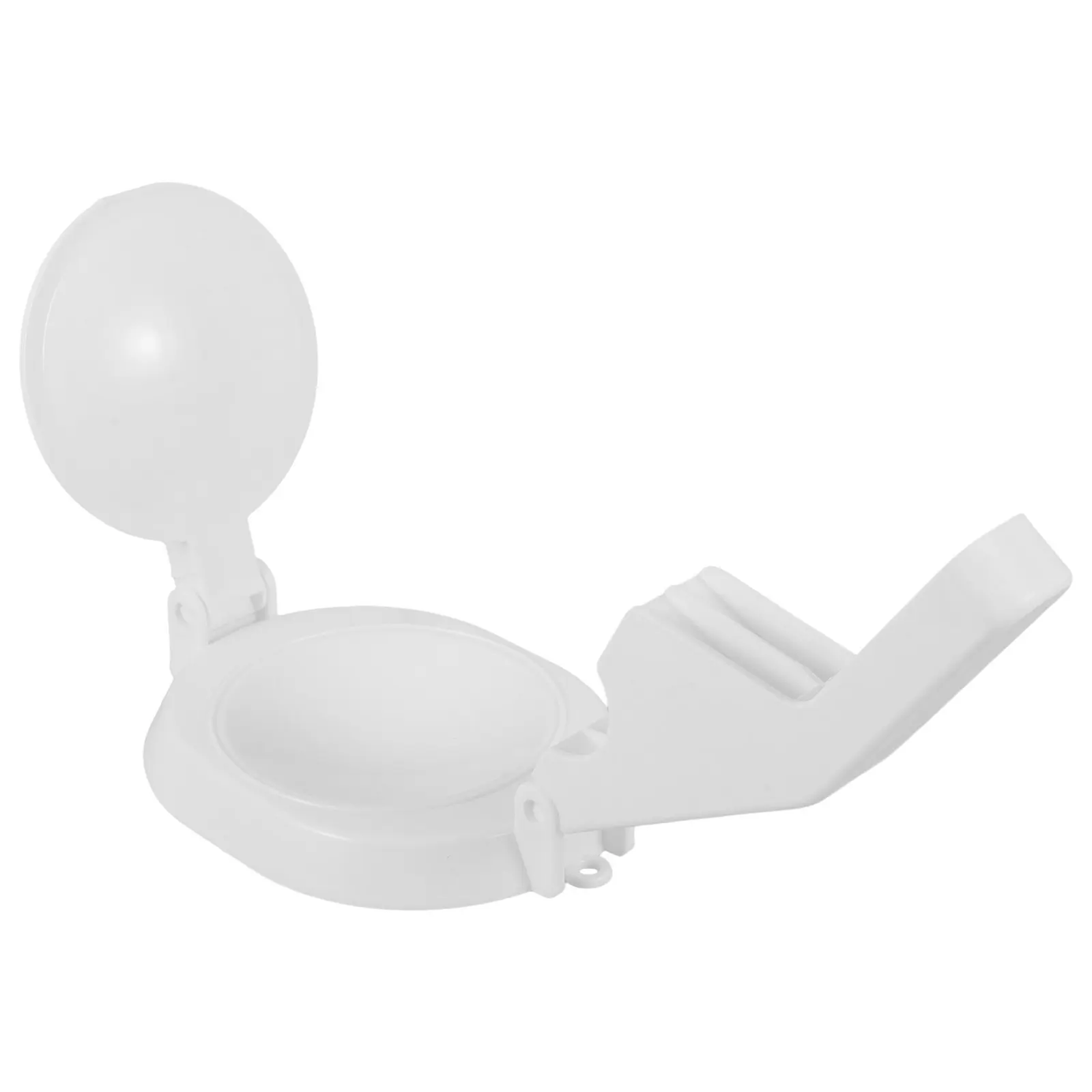 Plastic Dumpling Presser Sturdy Food Grade Dough Press Tool for Dumpling Skin Making Wrappers Quick Cooking Supply