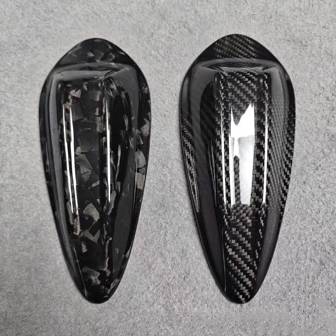 ل BMW G87 M2 G80 G81 M3 G82 M4 غطاء هوائي الكربون الجاف عصا على G42 M240i M34i M440i G22 الكربون الحقيقي زعانف القرش