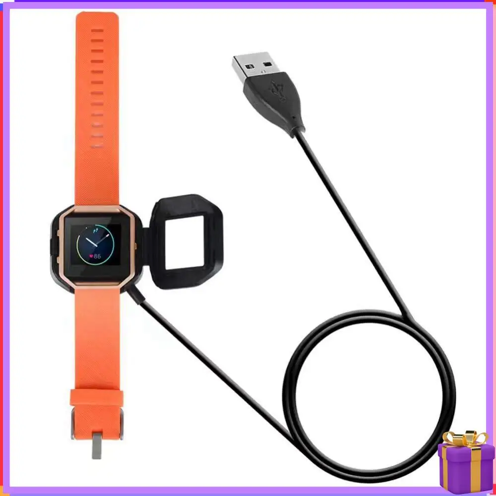 

Усовершенствованная совместимость с зарядным устройством Fit-Bit Blaze, сменный USB-кабель для зарядки, шнур, подставка, док-станция для умных часов Blaze