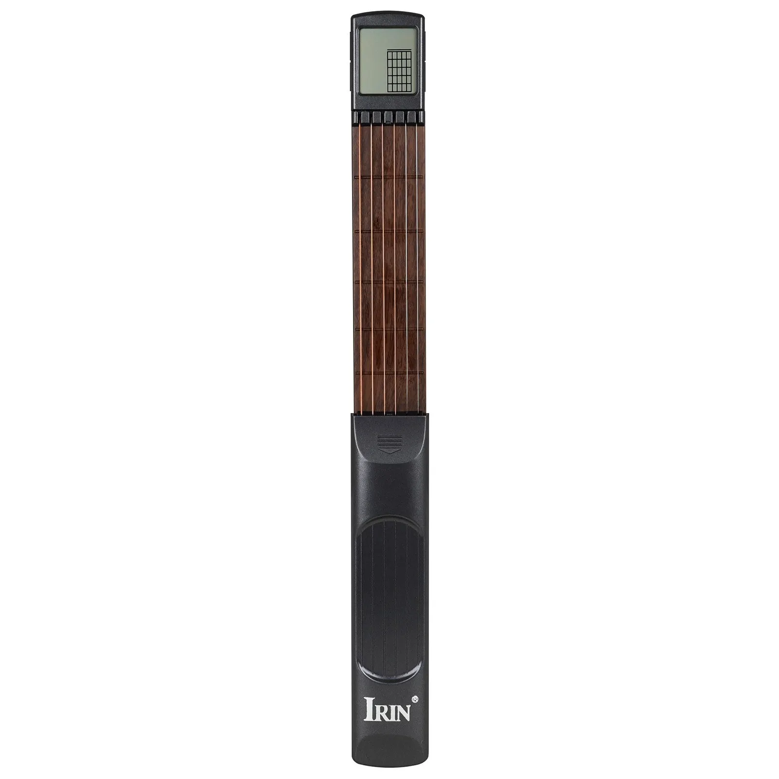 

Pocket Guitar Chord Trainer 6 Fret Portable Practice Tool With Chord Name Fingering Chart Metronome Display Screen For Acoustic