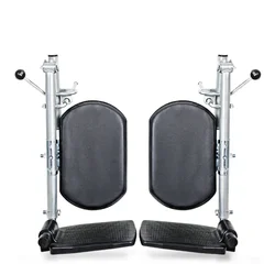 Wheelchair accessories, full leg foot support pedal accessories, straight leg support leg protection foot rest