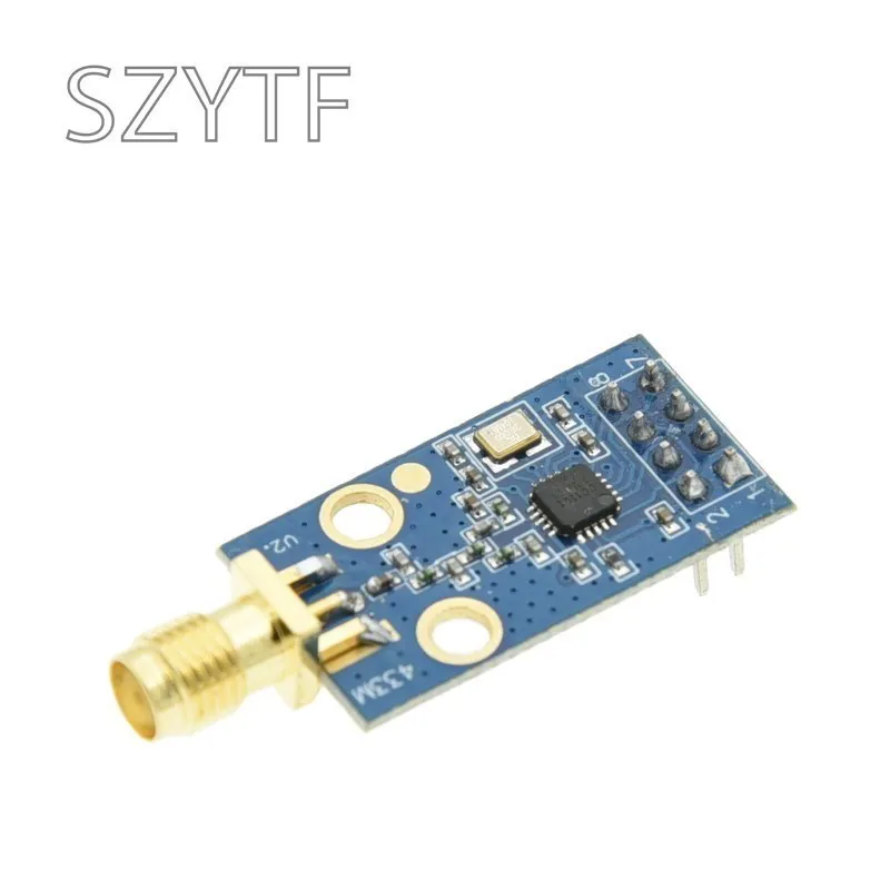 Industrial-grade CC1101 / wireless module / 433M / digital transmission / transceiver / class NRF905 / SI4432 / SMA interface
