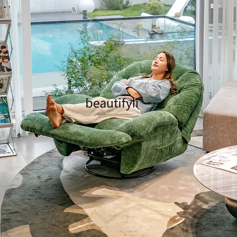 Electric Single Sofa Multifunctional Reclining and Sleeping Lazy Space First Class Rocking Chair