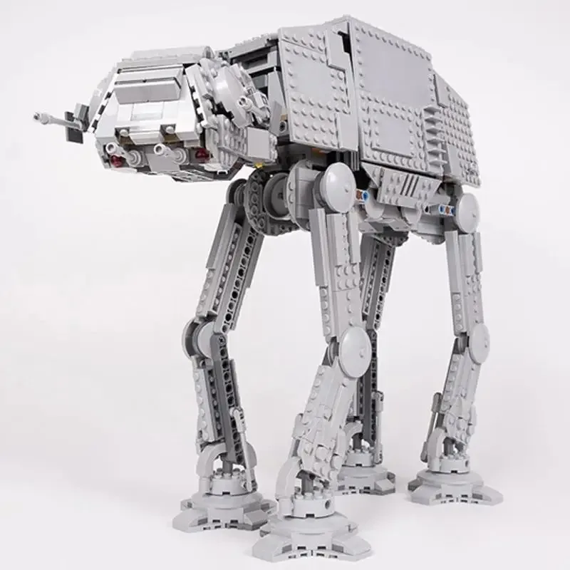 1267PCS Snow Battle Mech Walker - Modello AT-AT stile impero motorizzato - Set da costruzione ispirato a Hoth per adulti e bambini