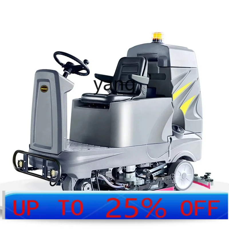 

jq Property Large Electric Driving Machine Factory Workshop Hospital Supermarket Commercial Suction and Mop