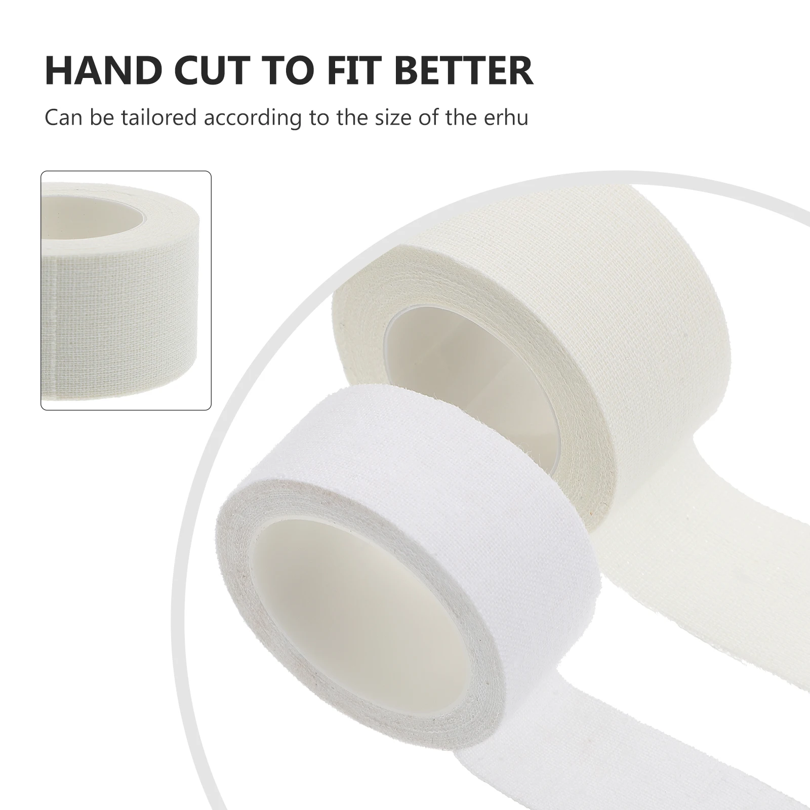 

4 Pcs Erhu Protection Stickers Protector Crash-proof Pads Angle Films for Protectors Cloth