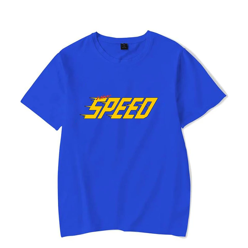 New Funny IShowSpeed Printed T Shirt Women Men Teens Fashion Hip Hop Harajuku Casual Short Sleeve