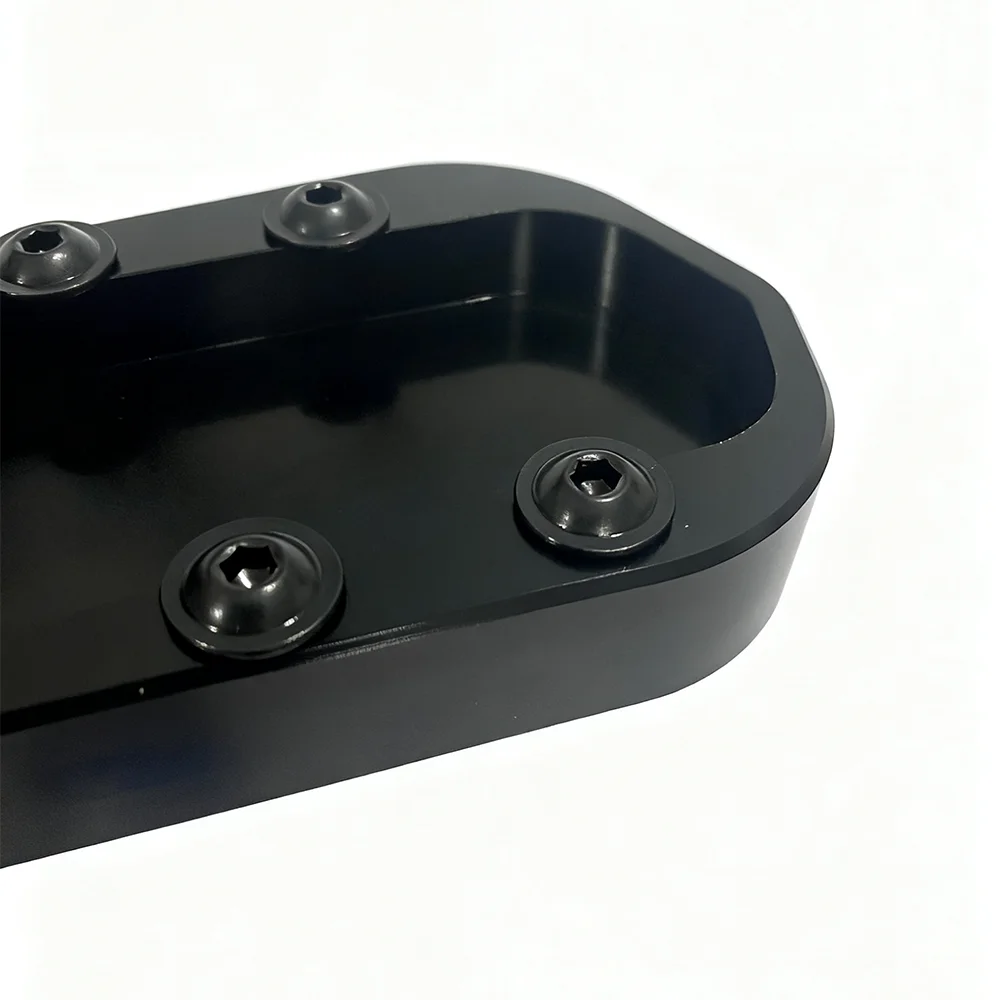 Per BMW R1300RT R 1300 RT Cavalletto laterale Ingrandimento 1300RT Accessori moto Estensione in alluminio Cavalletto Pad R1300RT