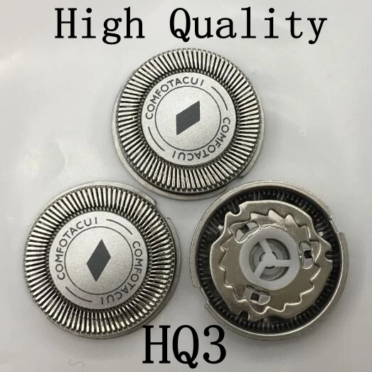 

3Pcs HQ3 HQ4 HQ54 Replace head razor blade for Philips shaver hq56 hq46 HQ6900 HQ6920 HQ6940 HQ6970 HQ6990 YQ6008 YQ6108 YQ6188