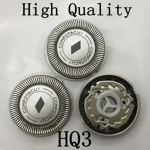 3Pcs HQ3 Replace head razor blade for Philips shaver HQ4 HQ4805 HQ4806 HQ4807 HQ4810  HQ4816 HQ4817 HQ4819 HQ4821 HQ4825  HQ4826