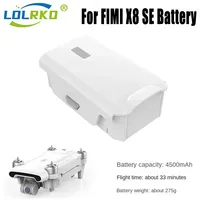 Battery for FIMI X8 SE 2022 V2 Battery 11.4V 4500mAh Charging Intelligent Batteries 33mins Flight time X8SE Battery