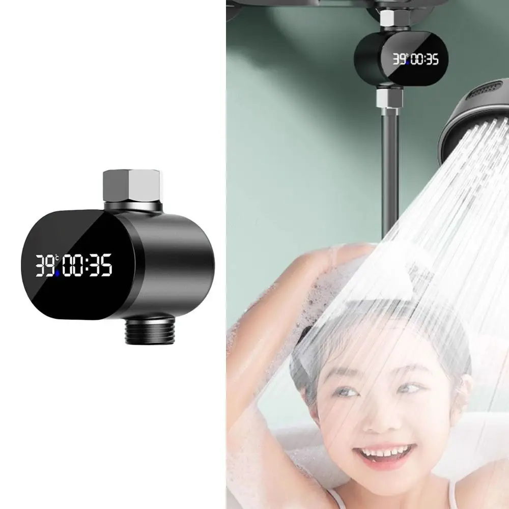 

Stainless-Steel Water Temperature Gauge Precise Measurement Waterproof LED Display Thermometer Indicator Tool LED