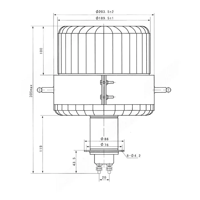 8T85RB Metal Ceramic Vacuum Triode Oscillators Product Category