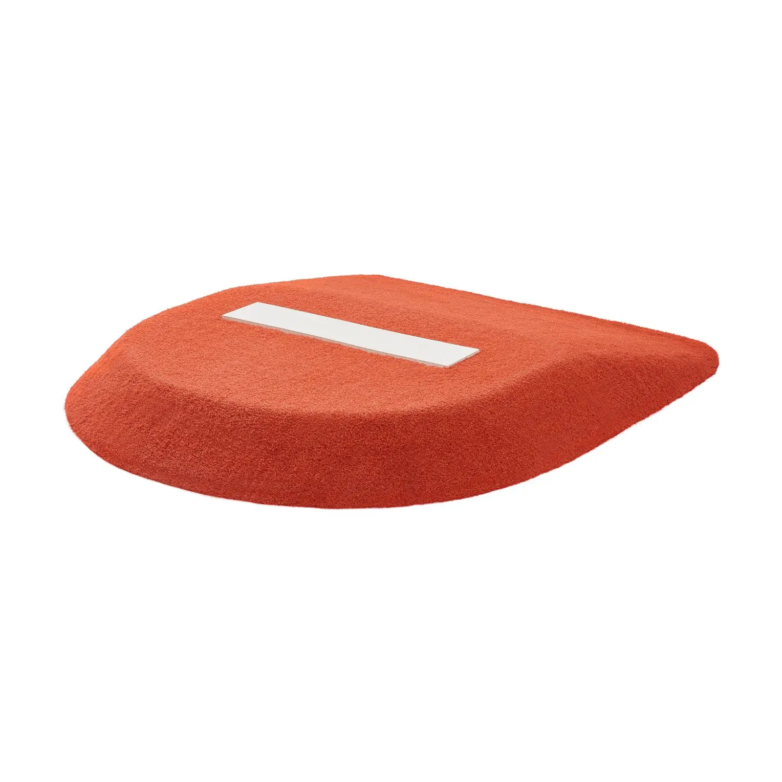 Pitching Mound, Portable Baseball Game, 42 in Indoor Outdoor Practice and Training Equipment, One-Piece Softball Aids with