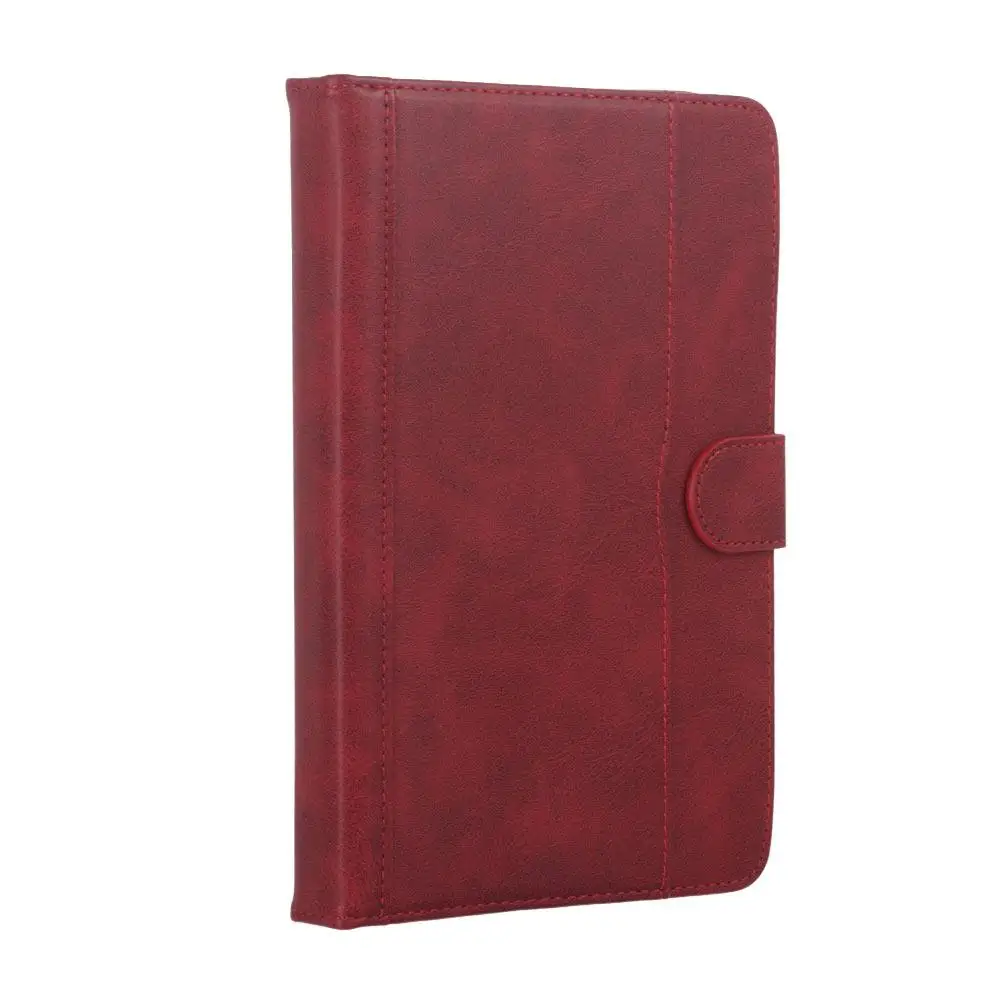 7/8/9/10 inch Universal Tablet Case Multi-Angle Viewing Shockproof Tablet Stand Cover PU Leather for Samsung/Huawei/Lenovo