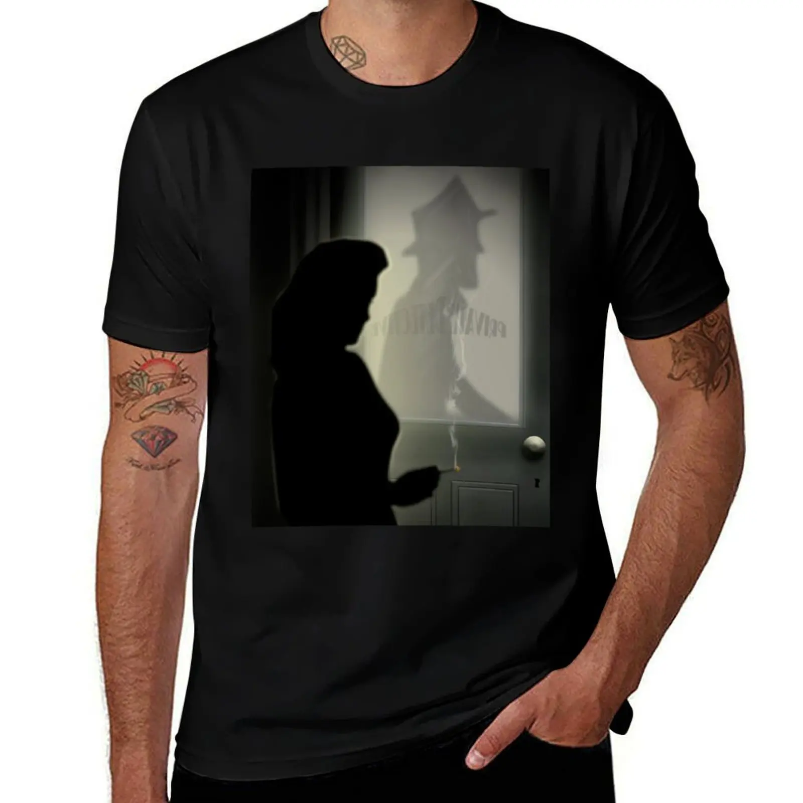 

Film noir - The office T-Shirt man tshirt t shirts with prints man t shirt graphic T-Shirt