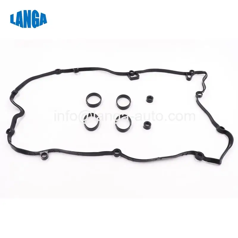 11127582400 Fits For BMW F20 F21 F30 F80 1.6T Mini Cooper Paceman L4 Engine Valve Cover Gaskets Gasket Seal Kits