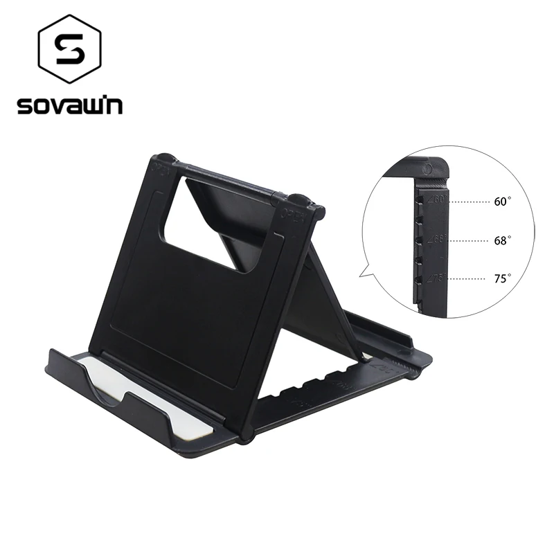

Multi-angle Adjust Portable Phone Lazy Holder Mount Universal Foldable Mobile Phone Tablet Desk Stand For Phone For Samsung
