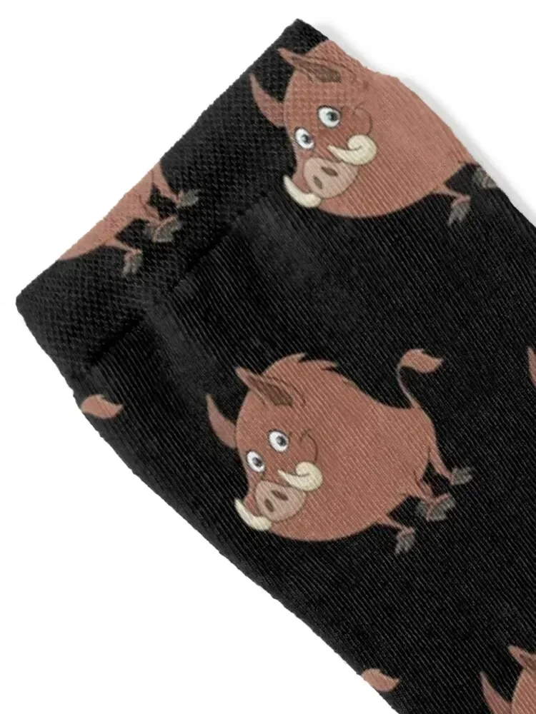 Wild Boar Socks Running snow Socks For Men Women's