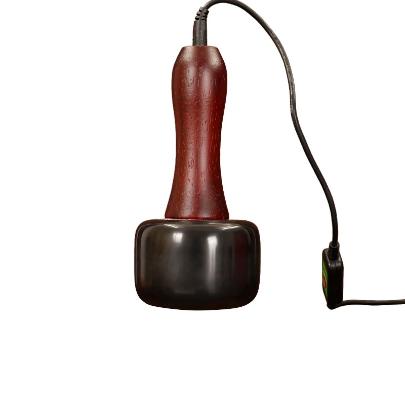 HANRIVER 돌 바늘 에너지 돌 마사지 기계 난방 온도 뜸 자석 적외선 마사지 장치