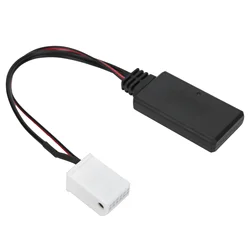 Car Bluetooth Stereo Radio AUX Cable Adapter RD4 Module Fit for Citroen C2 C3 C4 C5 C6 Berlingo for Peugeot 207 307 308 407 1007