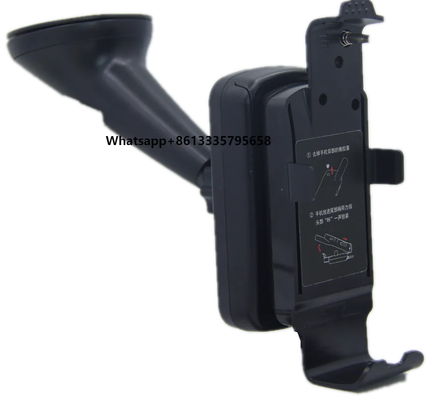 

Iridium 9555 HD Satellite Phone Vehicle Mount Kit Durable Car Antenna Holder for Mobile Communication