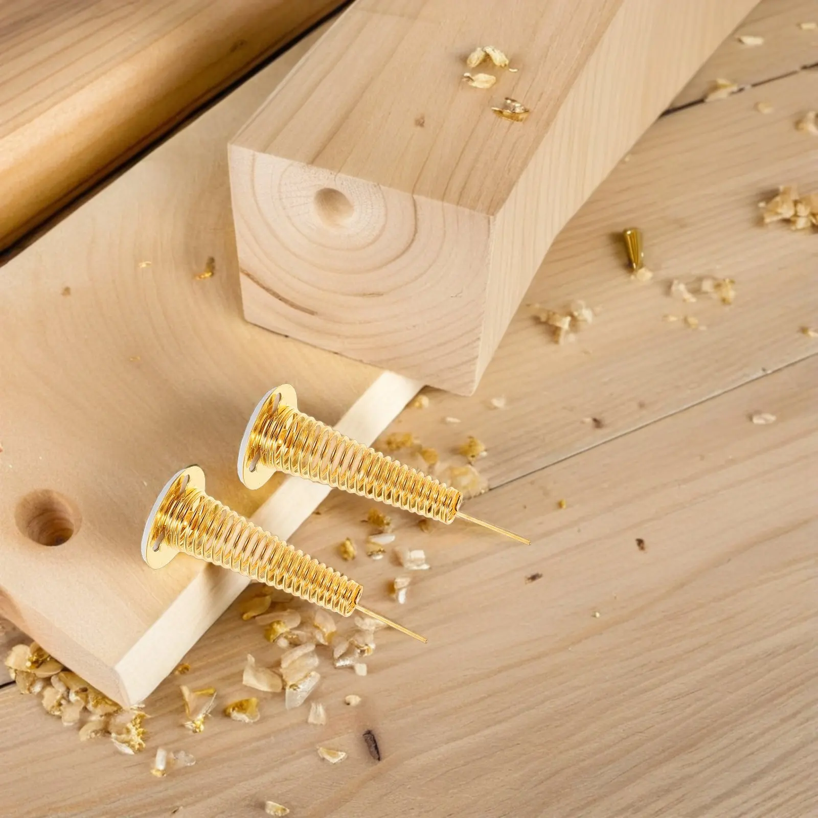 Kit DIY Ultraleve de 20 Peças com Molas para Decoração de Painel de Carro - Base Oscilante para Artesanato