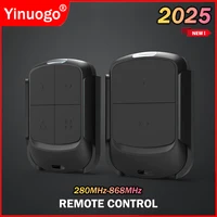 mando garaje universal Duplicador de control remoto multifrecuencia para puerta de garaje, portón eléctrico, 280MHz-868MHz, 433MHz, transmisor clonador de código