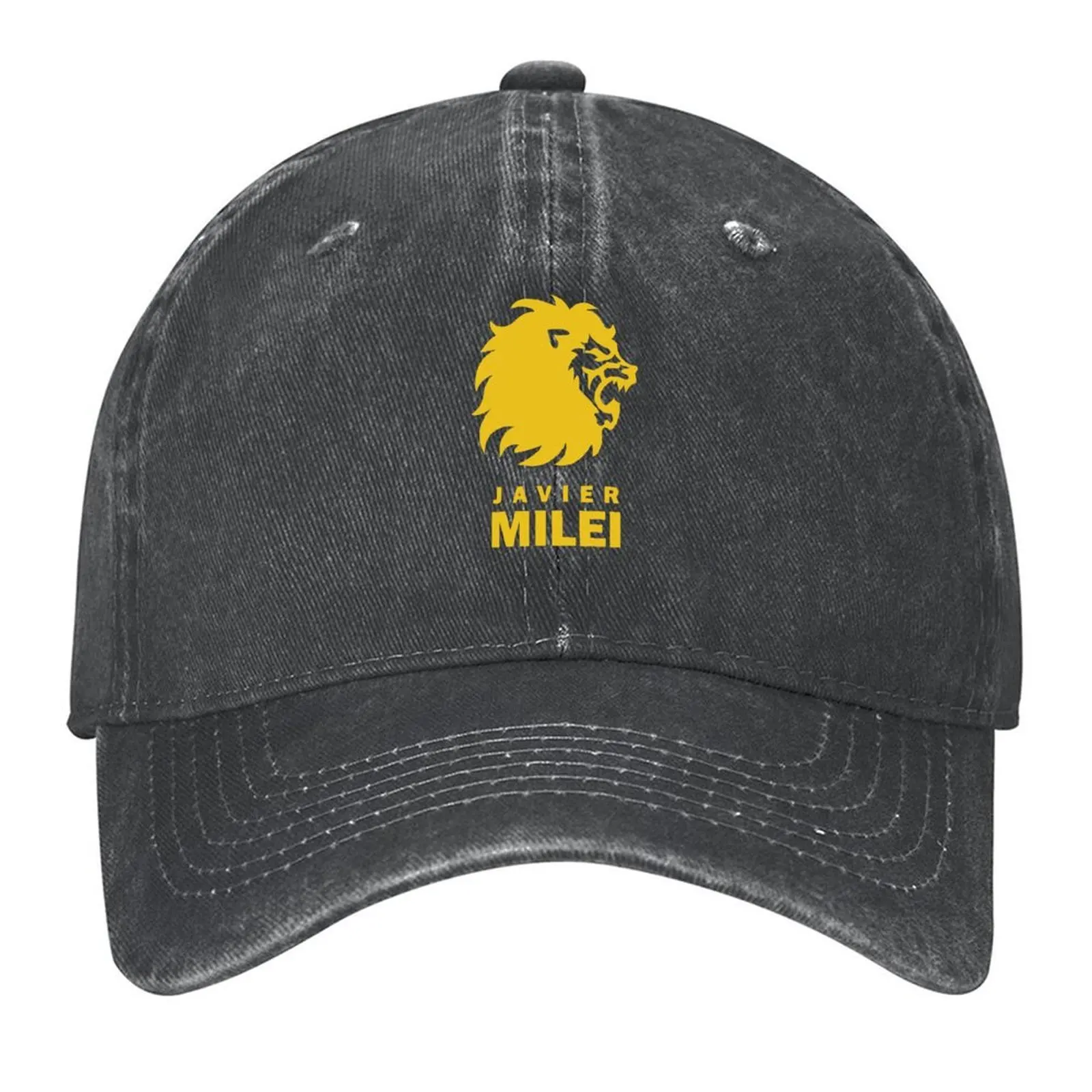 

Javier Milei Yellow Baseball Cap fishing caps man Hood Anime hats for men Men Caps Women's