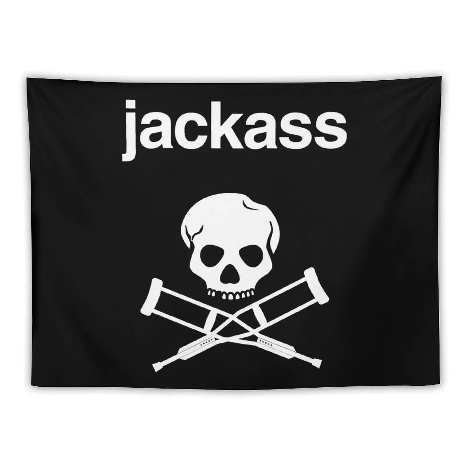 

For Men Women Jackass Forever Gifts Movie Fans Tapestry Hanging Wall Decoration Home Tapestry