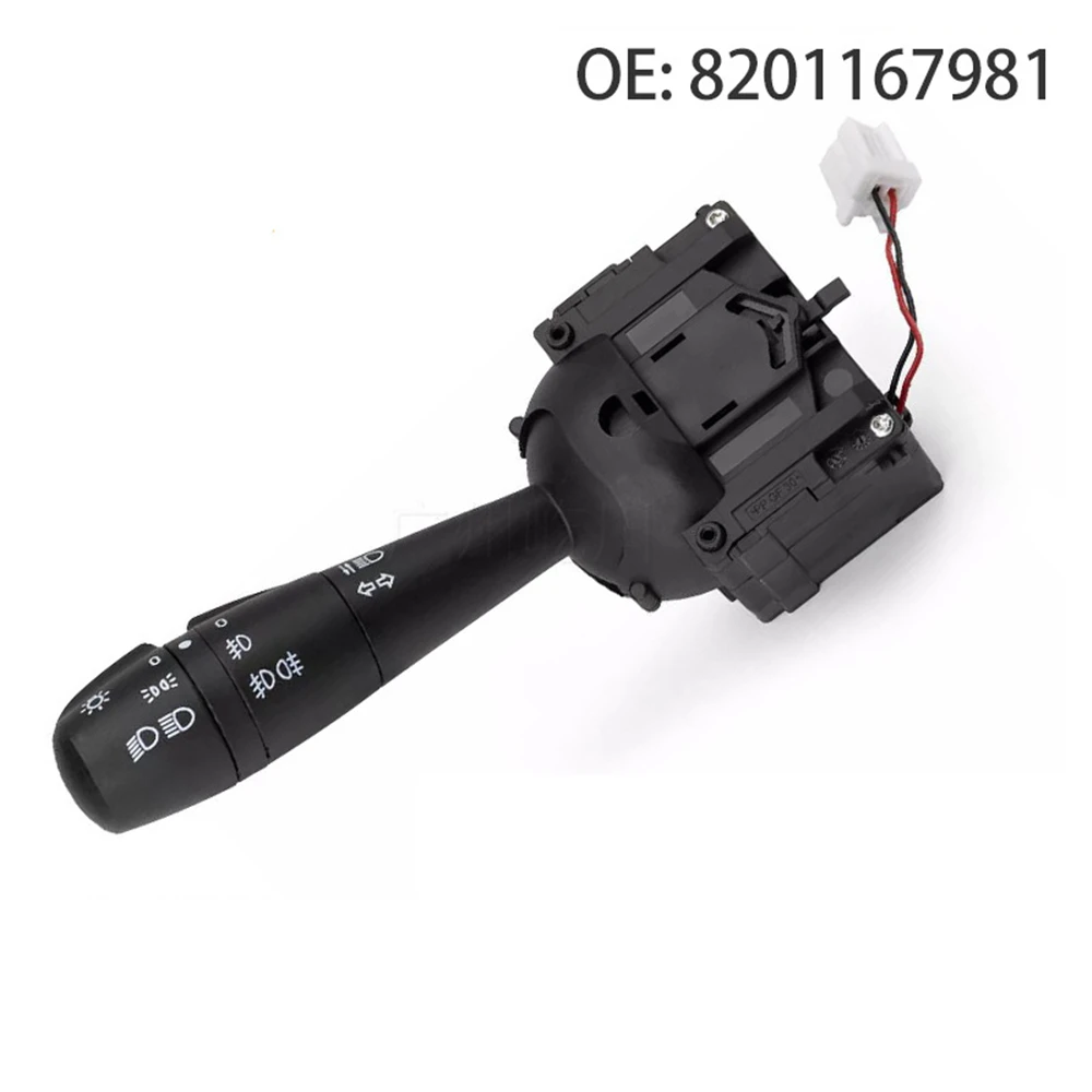 

Car ​Steering Column Switch Light Switch 8201167981 for Renault Dacia LOGAN Clio IV 4 TRAFIC III 3 SANDERO Indicator Lamp Switch