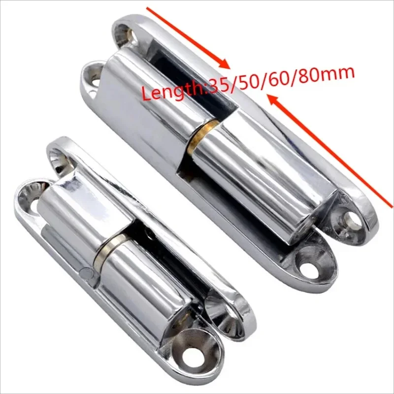 Zinc Alloy Longitudinal Plug-in Butterfly Hinge 35mm/50mm/60mm/80mm Lengh Detachable Hinges