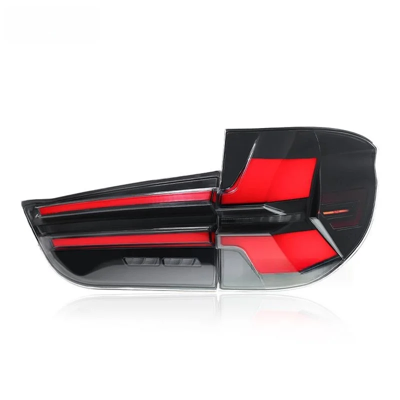 

for 2014-2018 BMW X5 Tail Light Assembly F15 Modification Old to New Driving Lights with Flowing Turn Signals