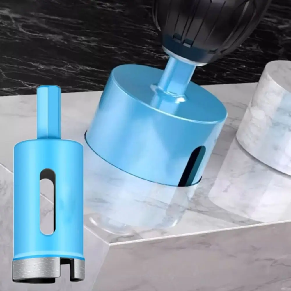 

Blue Coating Coated Drill Bit Position Drill Quick Hole Punching Core Drill Bit Angle Grinder Special Electric Granite Drill Bit